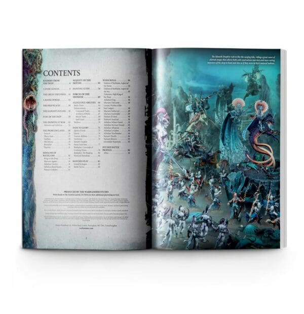 BATTLETOME: IDONETH DEEPKIN (ANGLAIS) – Image 3