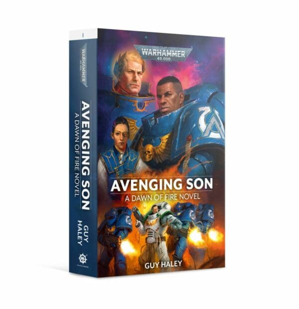 DAWN OF FIRE: AVENGING SON BOOK 1 (PAPERBACK) (ANGLAIS)