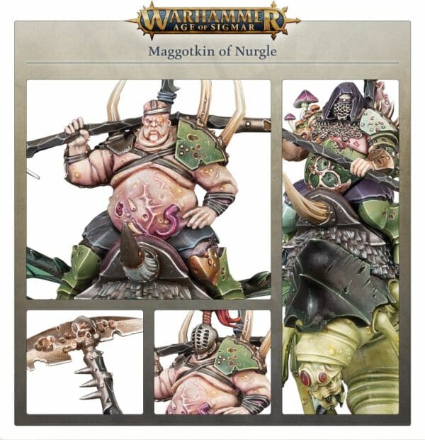 FER DE LANCE: PUTRESCENTS DE NURGLE – Image 5