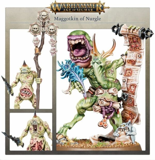 FER DE LANCE: PUTRESCENTS DE NURGLE – Image 4