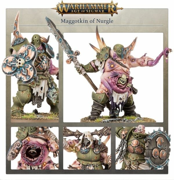 FER DE LANCE: PUTRESCENTS DE NURGLE – Image 3