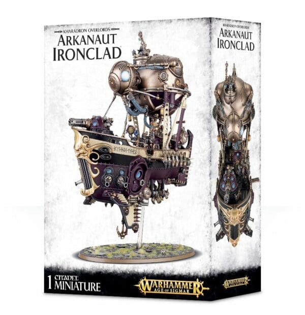 ARKANAUT IRONCLAD