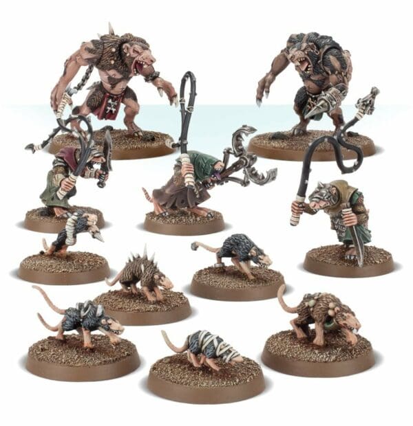 RAT OGORS, GIANT RATS ET PACKMASTERS