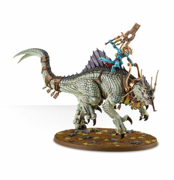 SKINK ORACLE ON TROGLODON – Image 2