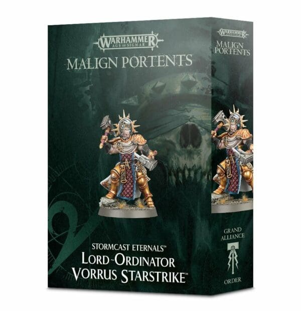 LORD-ORDINATOR VORRUS STARSTRIKE