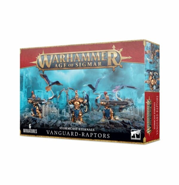 VANGUARD-RAPTORS AVEC ARBALÈTES HURRICANE et AETHERWINGS