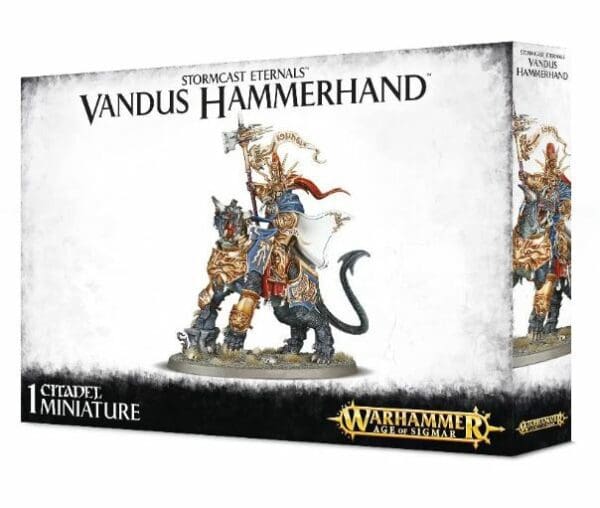 VANDUS HAMMERHAND