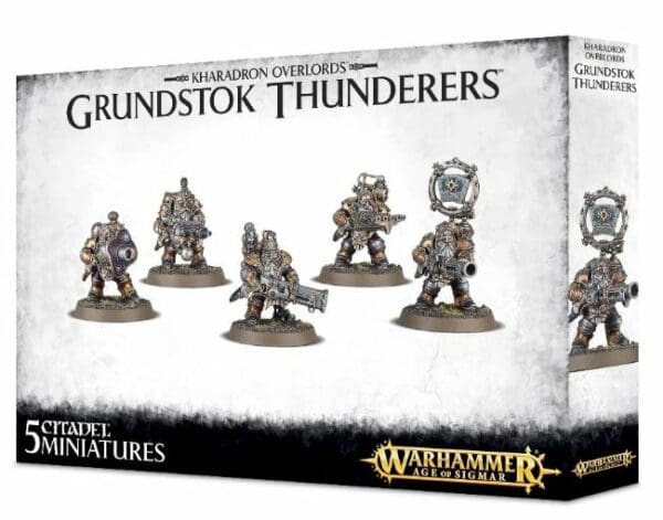 GRUNDSTOK THUNDERERS