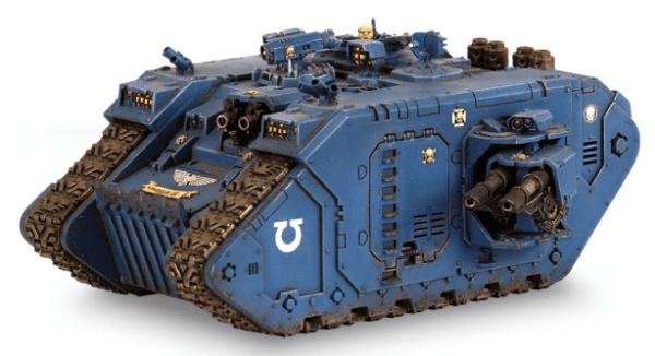 LAND RAIDER