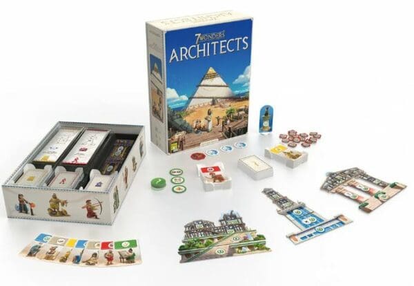 7 WONDERS : ARCHITECTS – Image 3