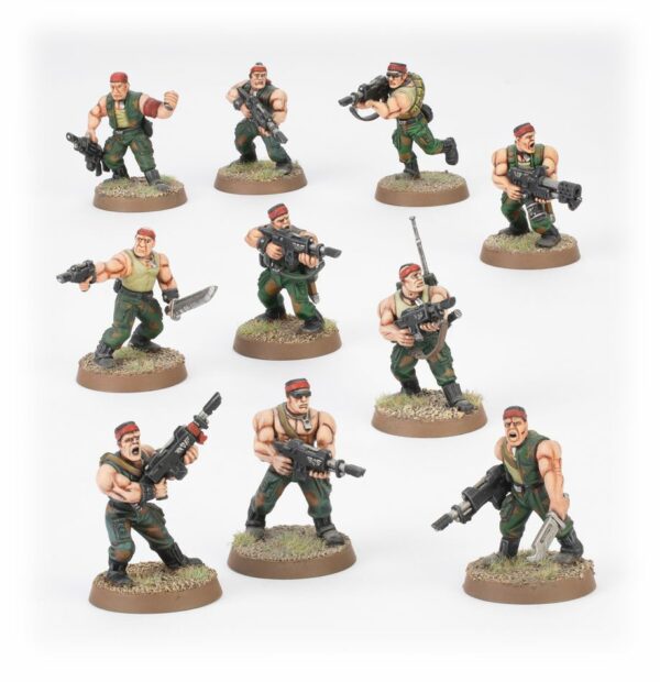 COMBATTANTS DES JUNGLES DE CATACHAN – Image 2