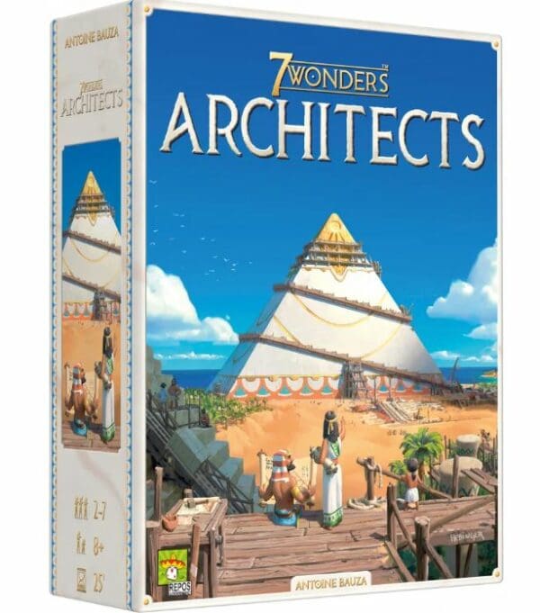 7 WONDERS : ARCHITECTS