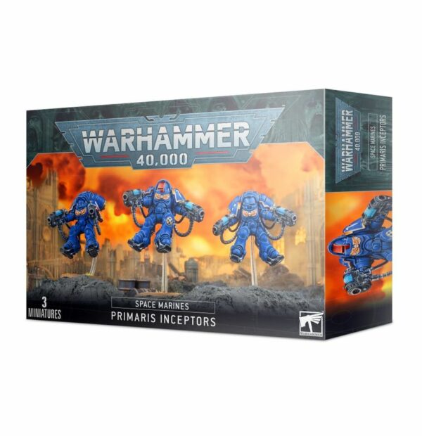 SPACE MARINES: INCEPTORS PRIMARIS