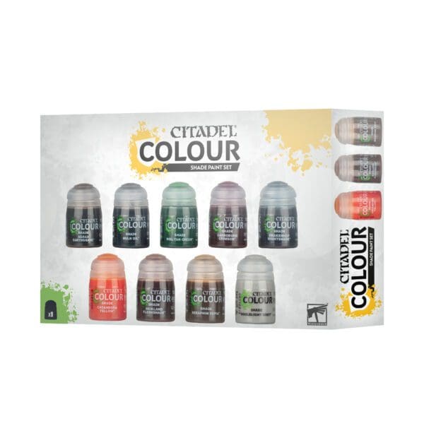 SET DE PEINTURES SHADE