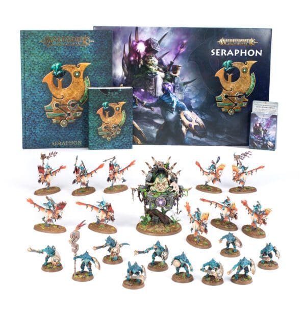 SERAPHON ARMY SET (ENG)