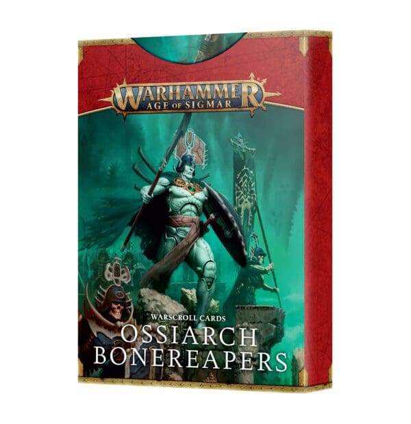 WARSCROLLS: OSSIARCH BONEREAPERS FR