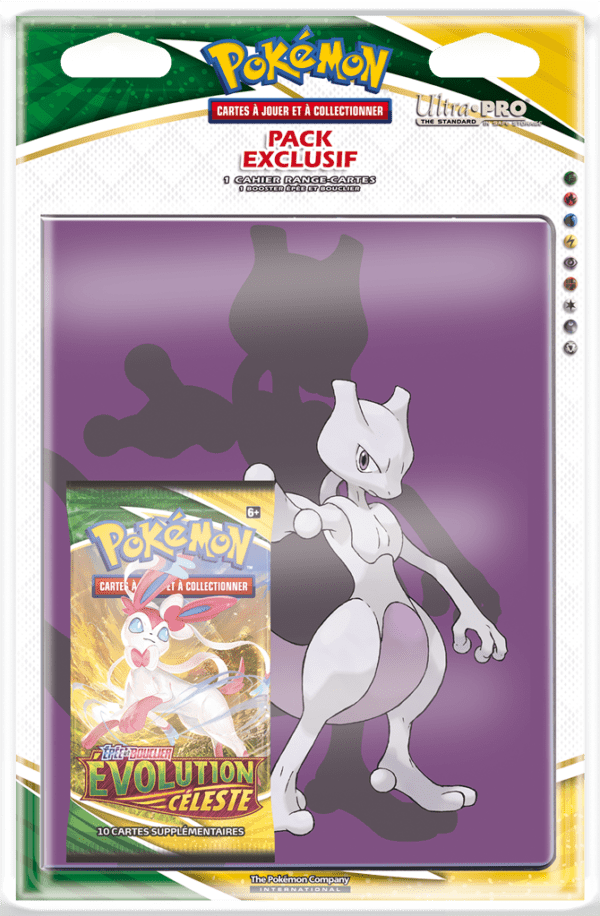 POKÉMON : PACK ASSORTIMENT PORTFOLIO A5 + BOOSTER – Image 3