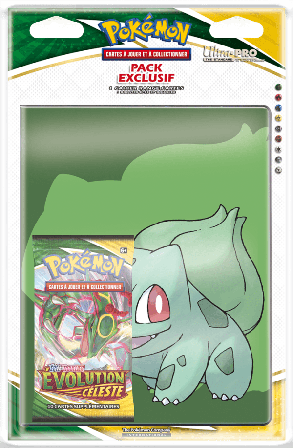 POKÉMON : PACK ASSORTIMENT PORTFOLIO A5 + BOOSTER – Image 4