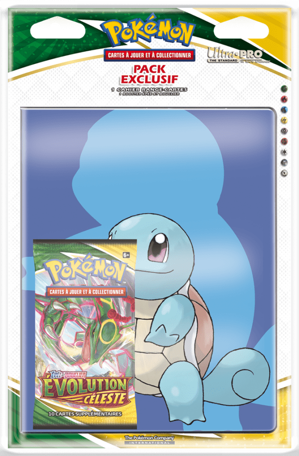 POKÉMON : PACK ASSORTIMENT PORTFOLIO A5 + BOOSTER – Image 5