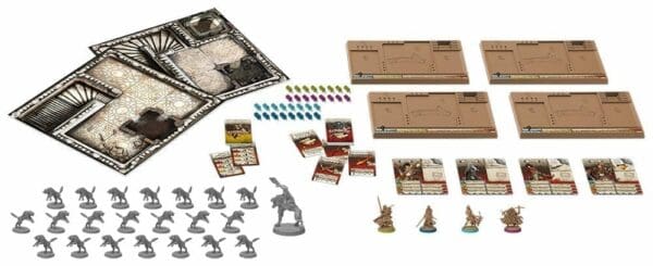 ZOMBICIDE BLACK PLAGUE : WULFSBURG – Image 3