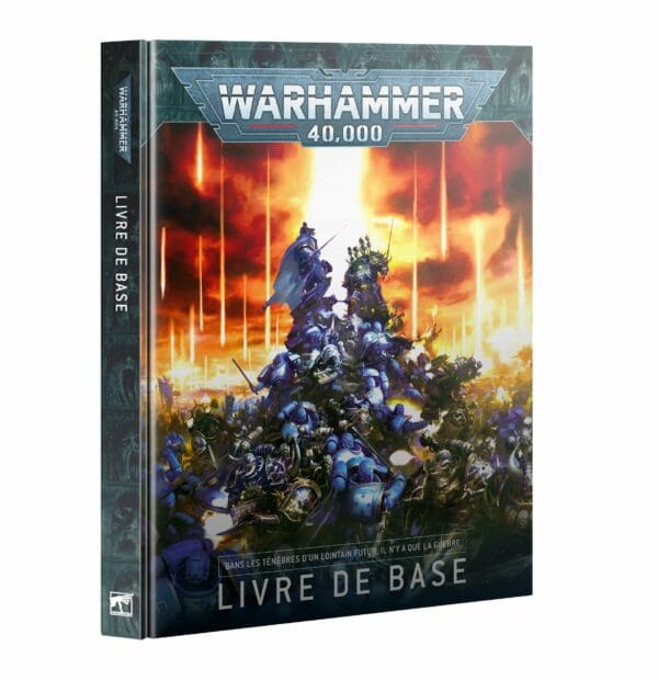 INDEX CARD BUNDLE: SPACE MARINES (FRA)