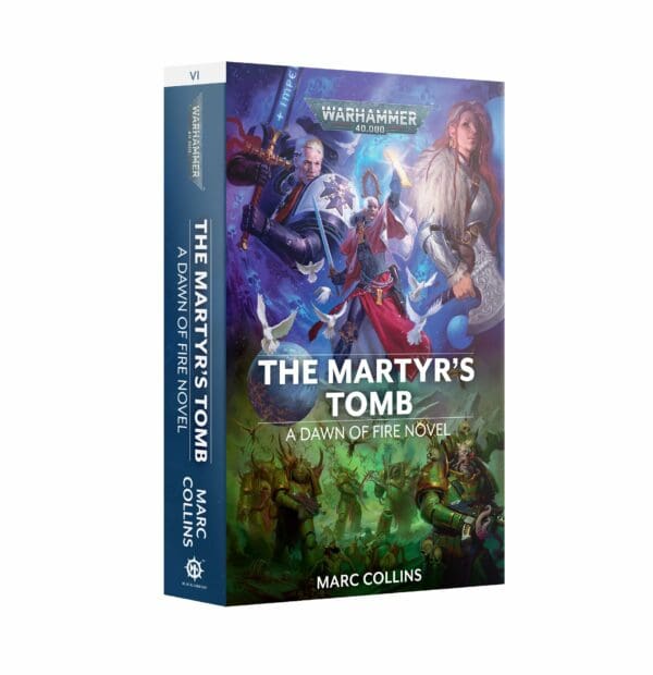 THE MARTYR'S TOMB (ENGLISH)