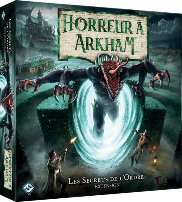 HORREUR À ARKHAM V3 : LES SECRETS DE L'ORDRE (EXT)