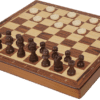 JEU D'ÉCHECS ET DE DAMES PLIABLE – Image 3