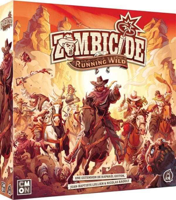 ZOMBICIDE UNDEAD OR ALIVE : RUNNING WILD