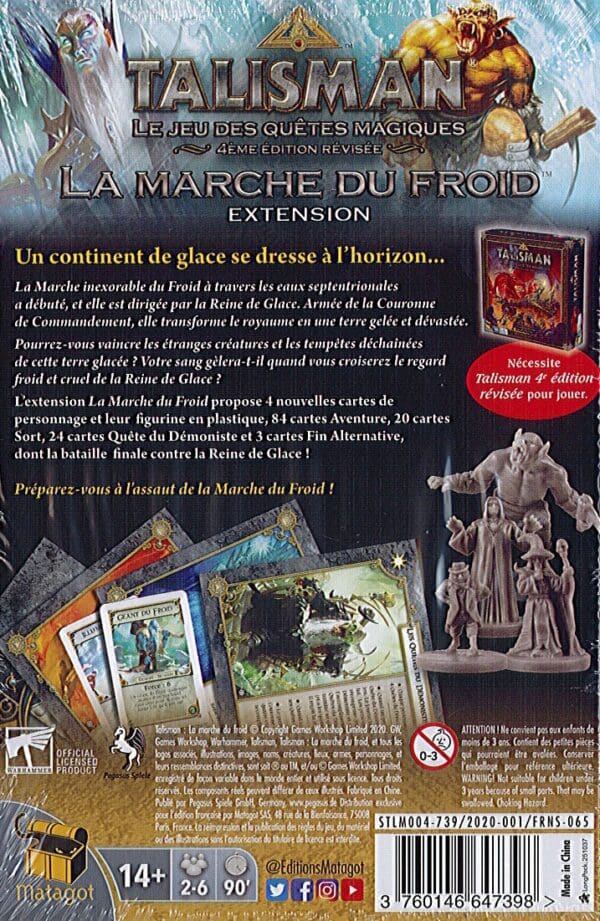 TALISMAN : LA MARCHE DU FROID (EXT) – Image 5