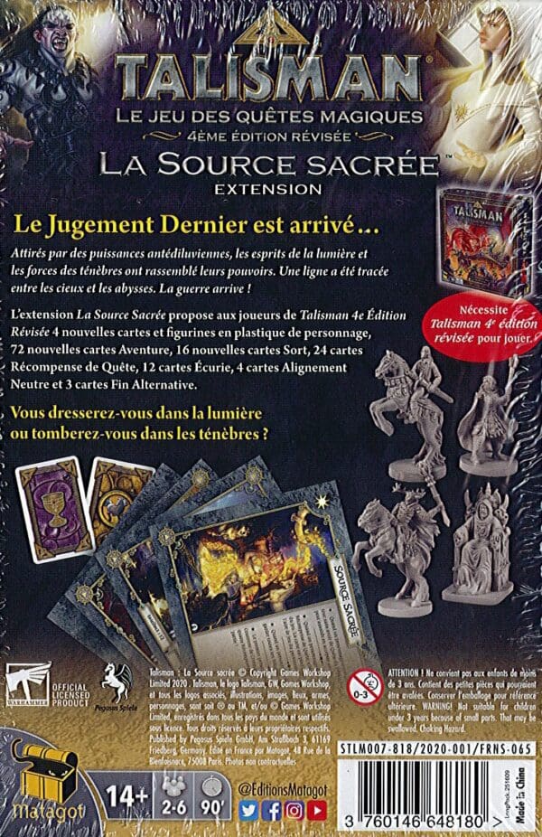 TALISMAN : LA SOURCE SACRÉE (EXT) – Image 5