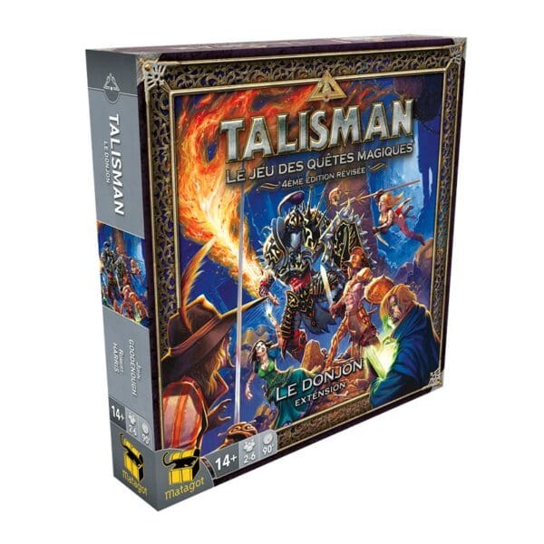 TALISMAN : LE DUNGEON FR