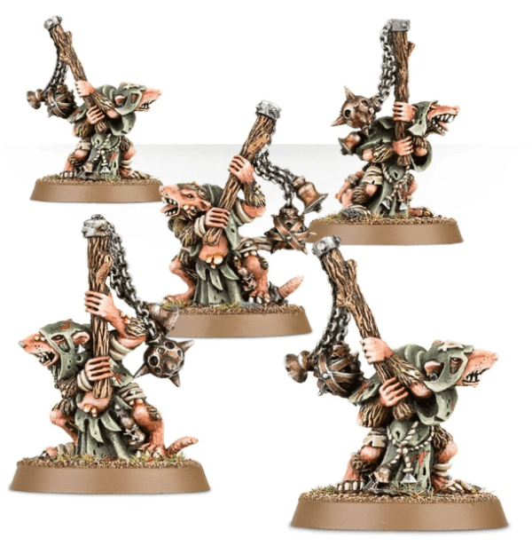 PLAGUE CENSER BEARERS