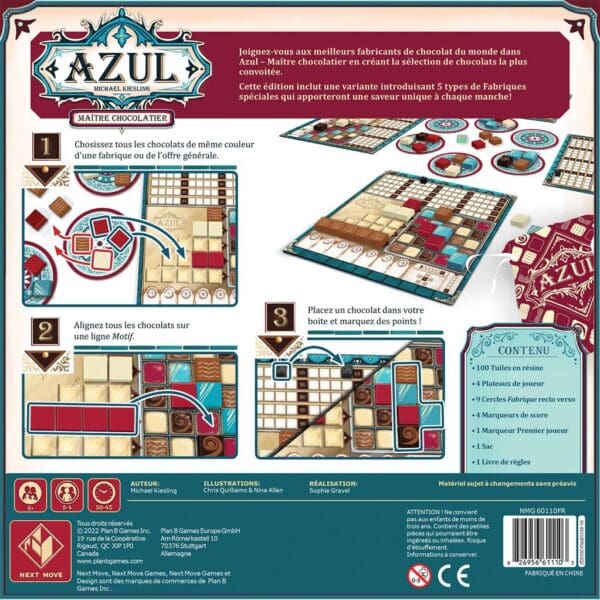 AZUL : MAÎTRE CHOCOLATIER – Image 2