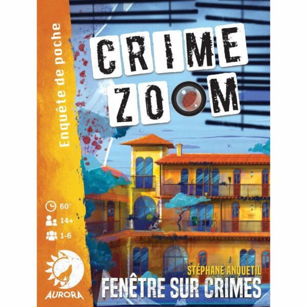 CRIME ZOOM : FENÊTRE SUR CRIMES