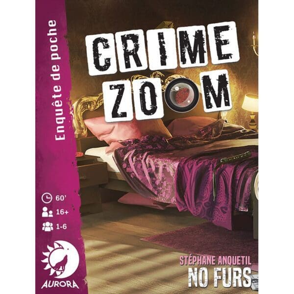 CRIME ZOOM : NO FURS