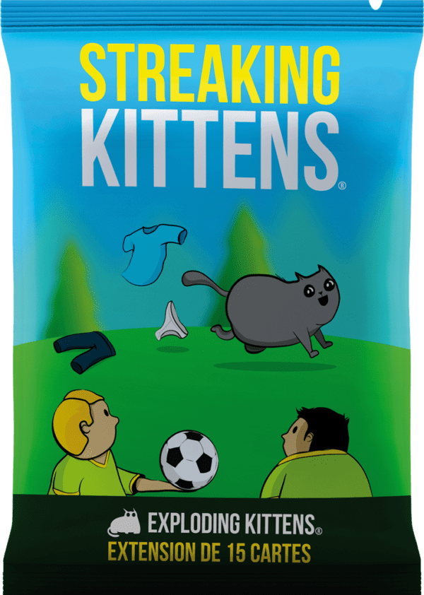 EXPLODING KITTENS : STREAKING KITTENS (EXT)