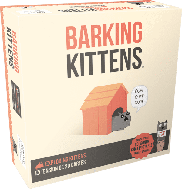 EXPLODING KITTENS : BARKING KITTENS (EXT)