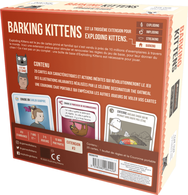 EXPLODING KITTENS : BARKING KITTENS (EXT) – Image 4