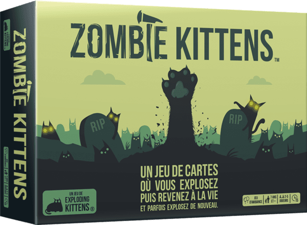 EXPLODING KITTENS : ZOMBIE KITTENS