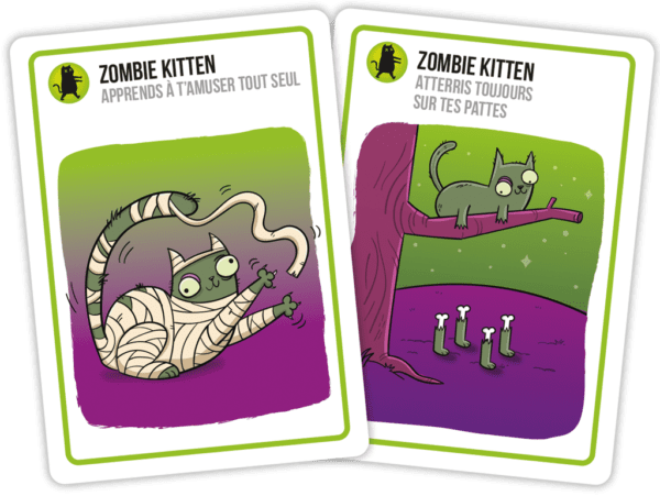 EXPLODING KITTENS : ZOMBIE KITTENS – Image 2