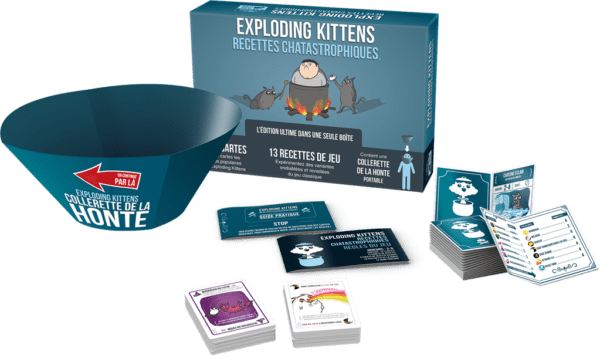 EXPLODING KITTENS : RECETTES CHATASTROPHIQUES – Image 2