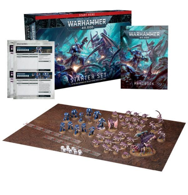 WH40K: STARTER SET (ENG)