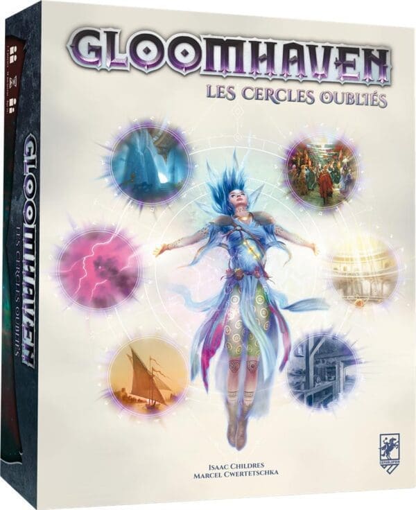 GLOOMHAVEN : LES CERCLES OUBLIÉS (EXT)