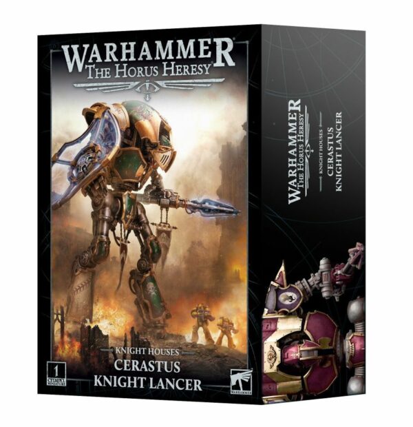 KNIGHT HOUSES: CERASTUS KNIGHT LANCER