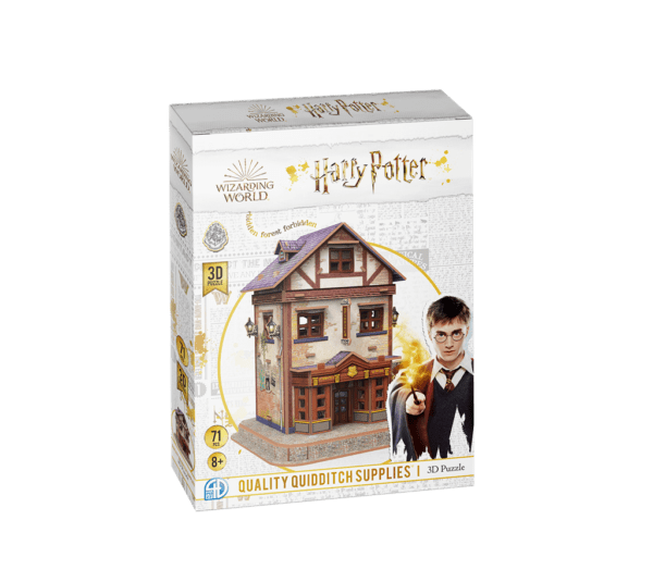 3D MODEL KIT H. POTTER : ACCESSOIRES DE QUIDDITCH™