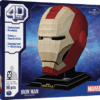 4D BUILD CASQUE IRON MAN