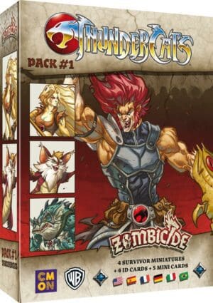 ZOMBICIDE BLACK PLAGUE : THUNDERCATS PACK #1