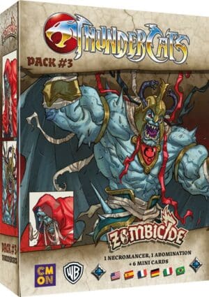 ZOMBICIDE BLACK PLAGUE : THUNDERCATS PACK #3