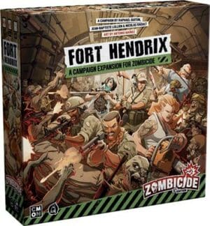 ZOMBICIDE : FORT HENDRIX (EXT)